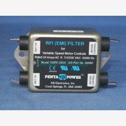 KB Electronics KBRF-200A RFI (EMI) FILTER KB Electronics KBRF-200A RFI (EMI) FILTER